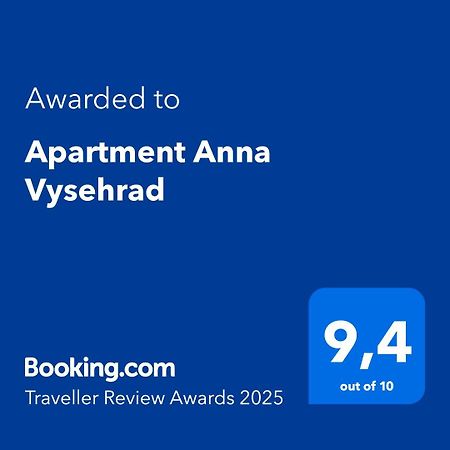 Apartment Anna Vysehrad Prag Exterior foto