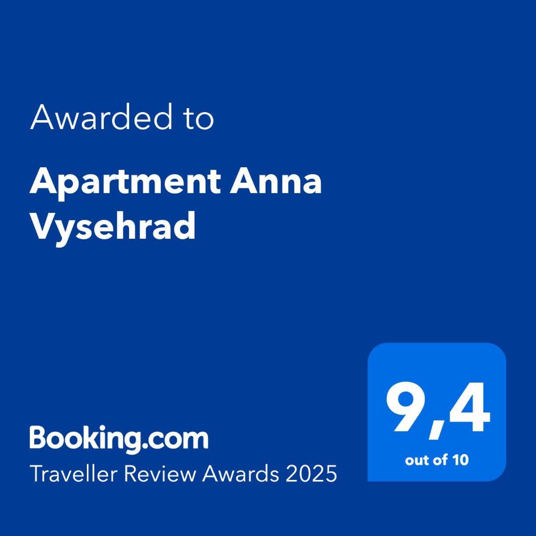 Apartment Anna Vysehrad Prag Exterior foto